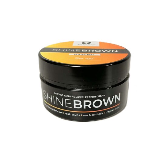 Byrokko Shine Brown Original iedegumu veicinošs krēms 